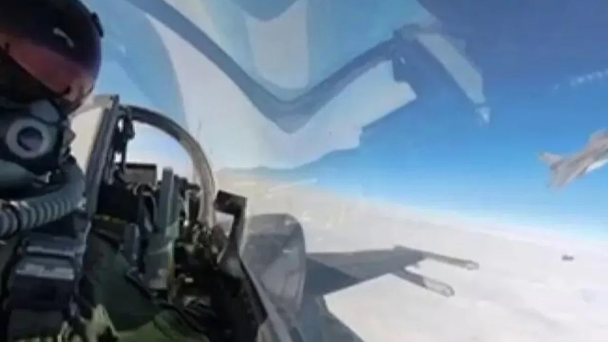 F-16’larımız Taarruzi Mukabil Hava Harekatı’na katıldı