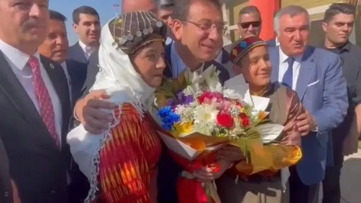 Ekrem İmamoğlu Adıyaman’da