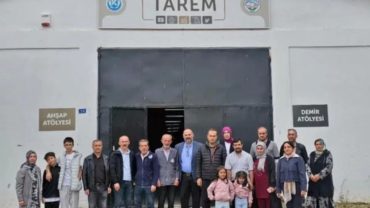 TAREM geleneksel sanatları yaşatıyor
