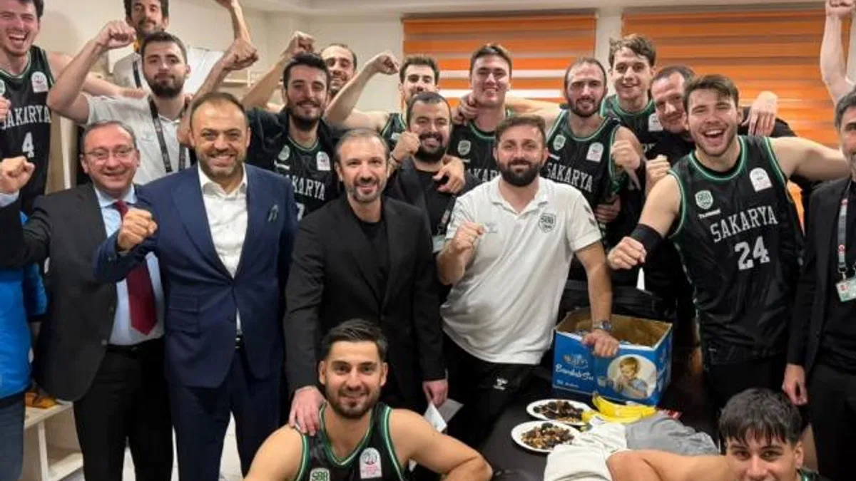 Sakarya Büyükşehir Basketbol Ankara’dan galibiyetle döndü