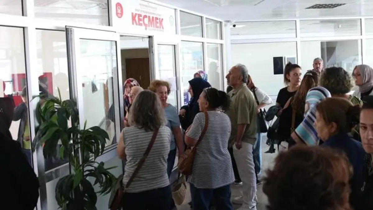Ankara Keçiören’de KEÇMEK kurslarına yoğun ilgi