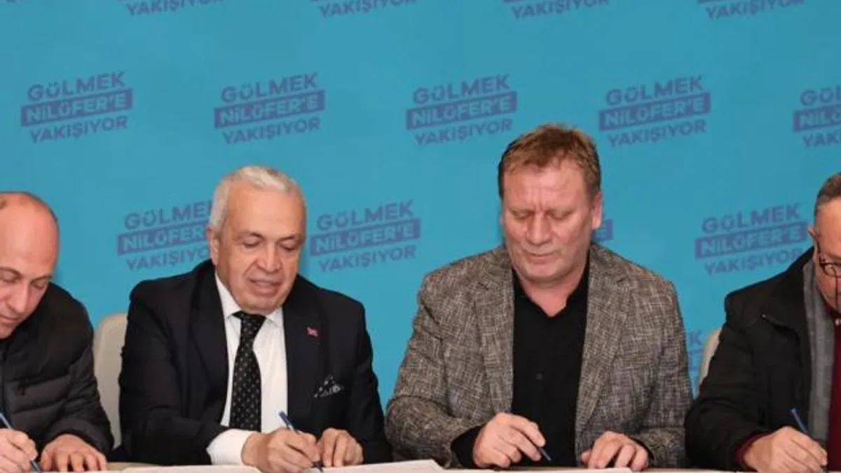 Bursa’da Nilüfer Ziraat Odası, artık Nilüfer’de
