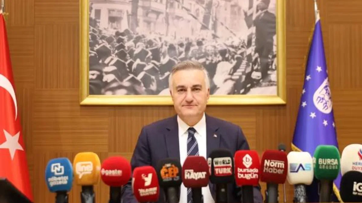 Başkanvekili Gazioğlu: Biz Bursalılara karşı sorumluyuz