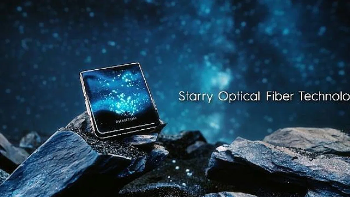 TECNO, Çığır Açan Yıldızlı Optik Fiber Teknolojisini Tanıttı