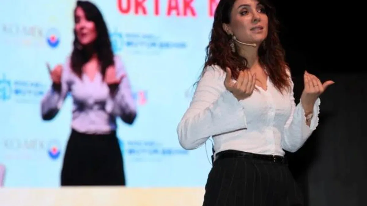 Dilek Cesur’dan Kocaeli’de ilham veren söyleşi