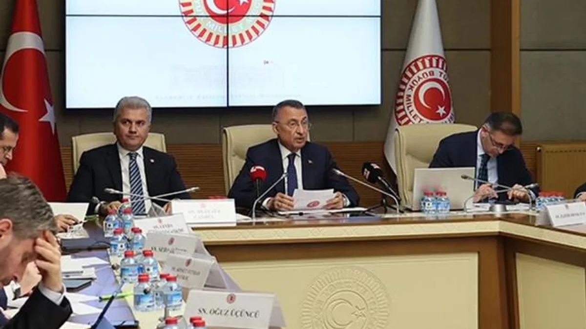 Dışişleri Komisyonu’ndan uluslararası 4 kanun teklifine onay