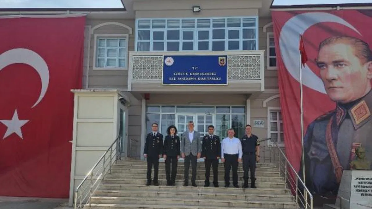Başkan Sezer’den Jandarma’ya anlamlı ziyaret