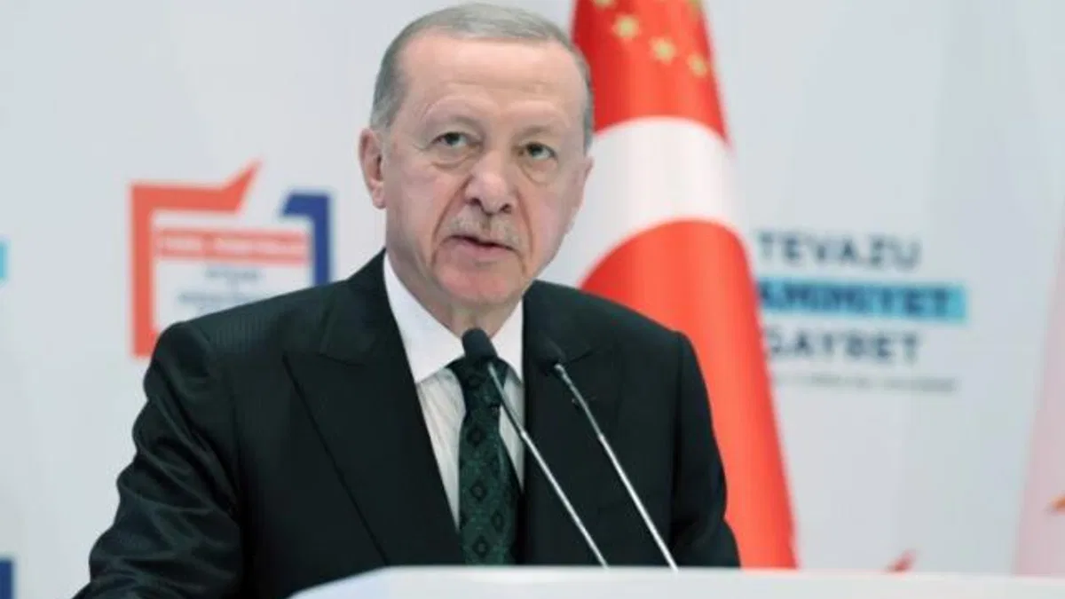 Erdoğan: Her bir kuruşu harcarken milletin parası olduğunu hatırlayın