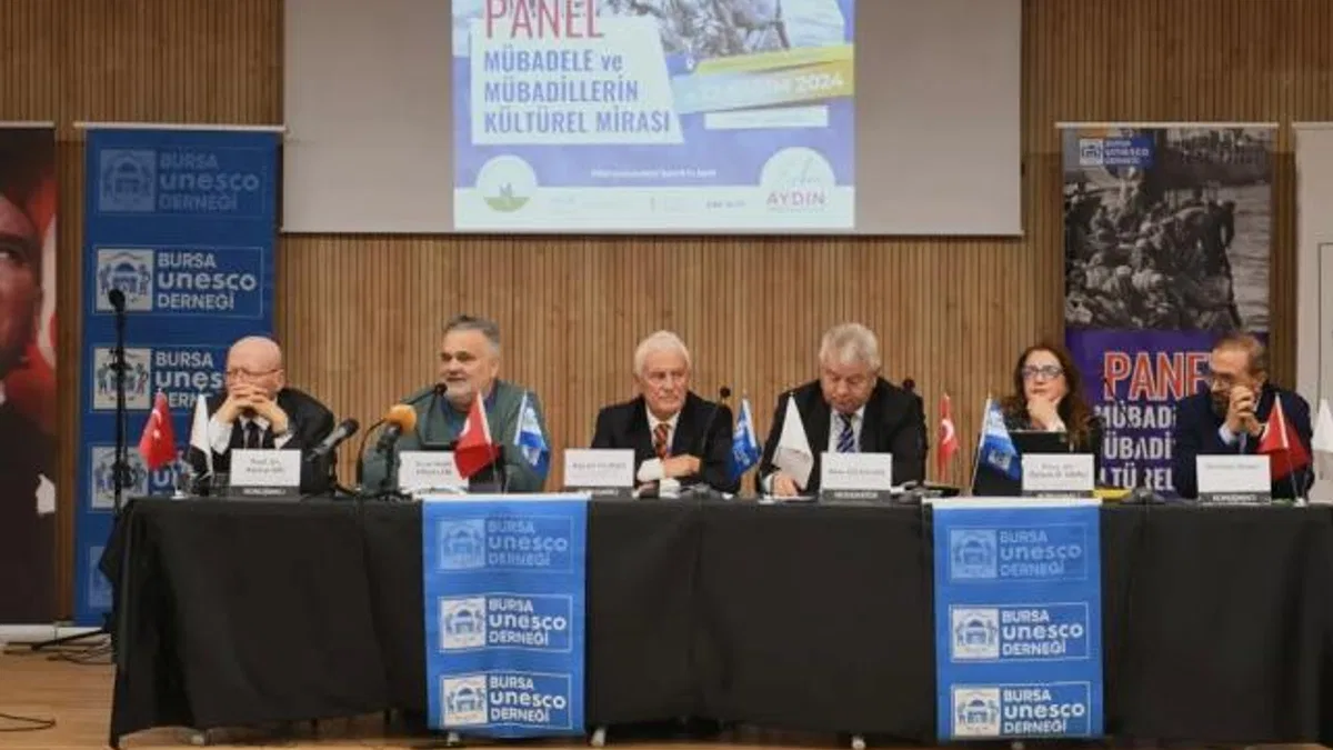 Mübadillerin kültürel mirası Bursa Osmangazi’de konuşuldu