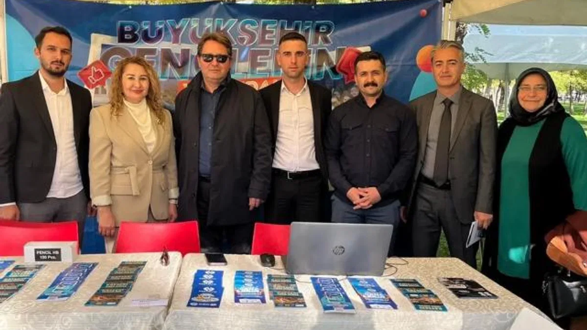 Kayseri Büyükşehir’den üniversitelilere özel etkinlik