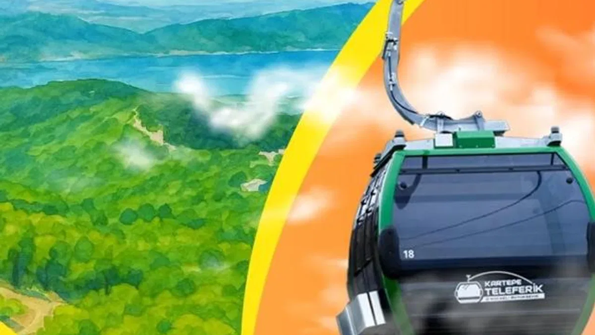 Kartepe Teleferik’te bayrama özel yüzde 50 indirim