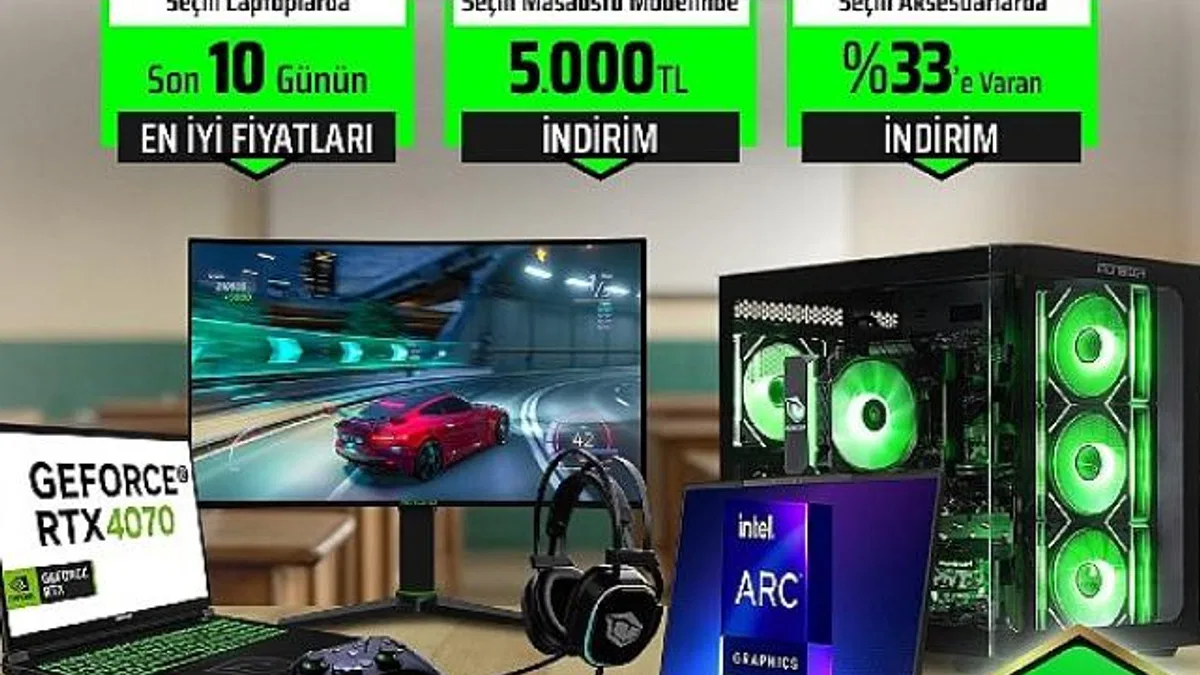 Monster’dan Ara Tatile Özel Peşin Fiyatına 12 Taksit İmkânı