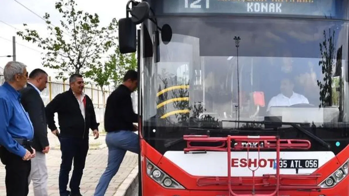 İzmir’den 17 yeni ESHOT hattı