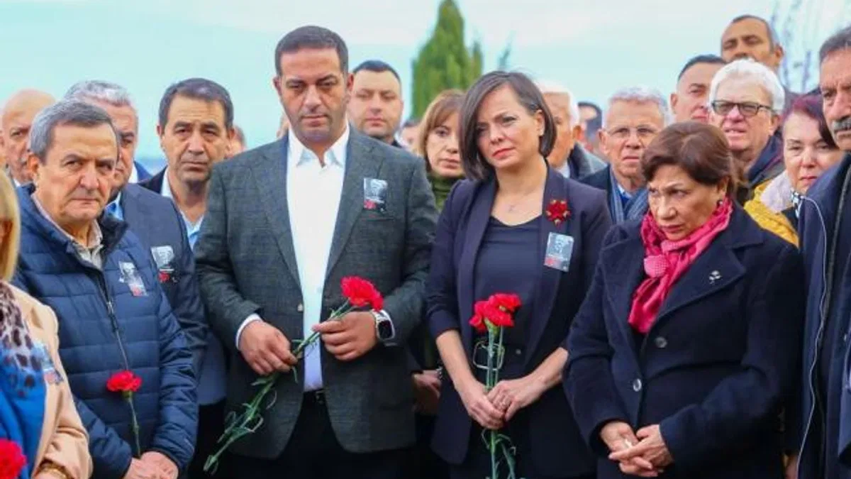 İzmir Karabağlar’da Sıtkı Kürüm’e vefa