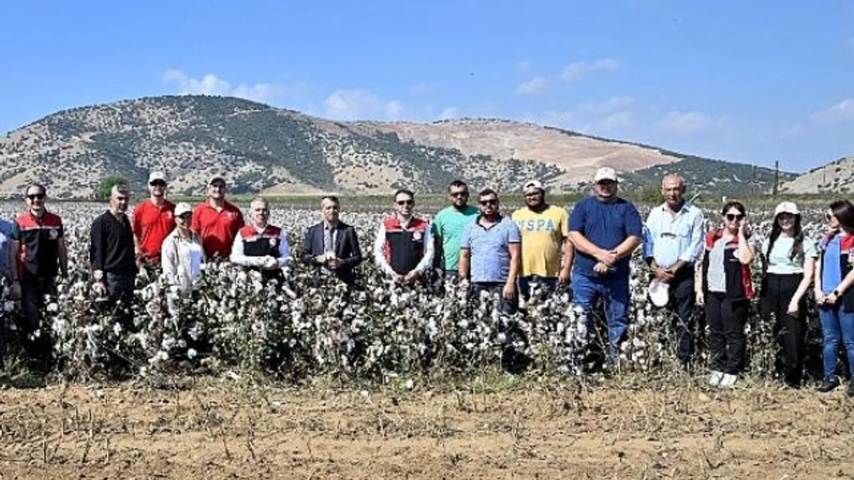 “Tarımın İyisi, Pamuğun Kalitelisi” Projesi
