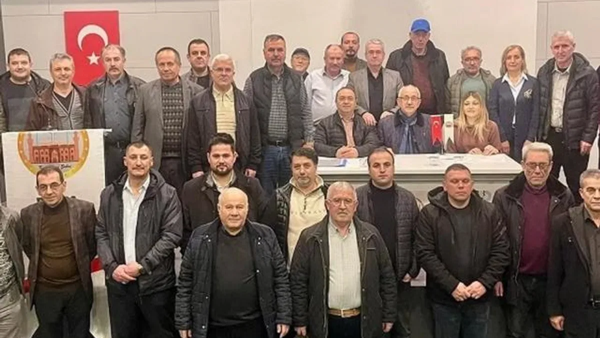 Bursa’da 40 bin Bilecikli başkanını seçti!