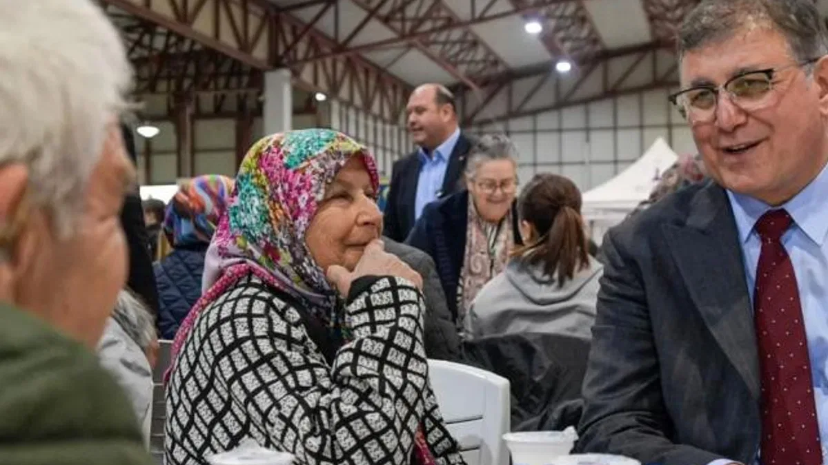İzmir’de destek ve dayanışmayı büyüyor