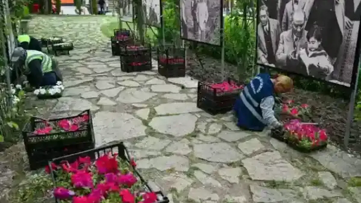 Başkent’in rekreasyon alanlarında yenileme çalışmaları