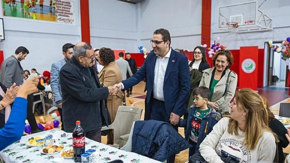 Balçova’da engelsiz yeni yıl kutlaması