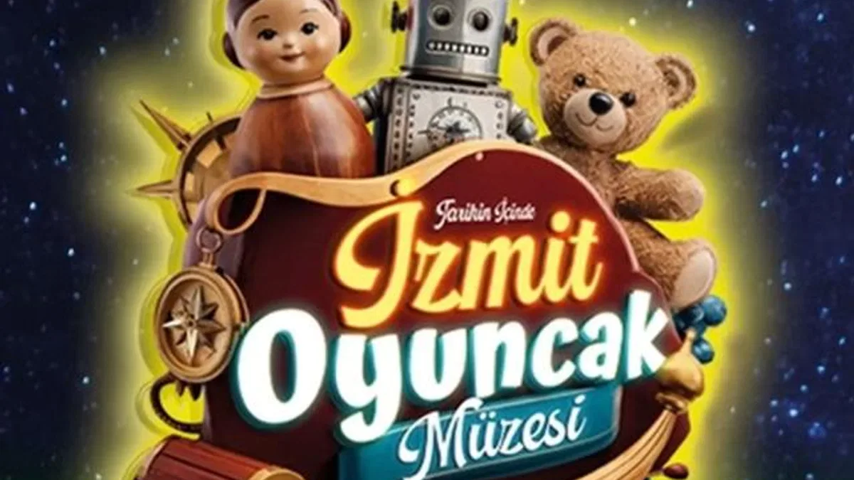 İzmit Oyuncak Müzesi’nde atölyeli akşamlar başlıyor