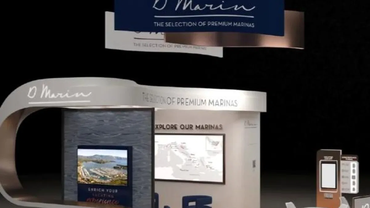 D-Marin, geleceğin marina hizmetlerini sergileyecek