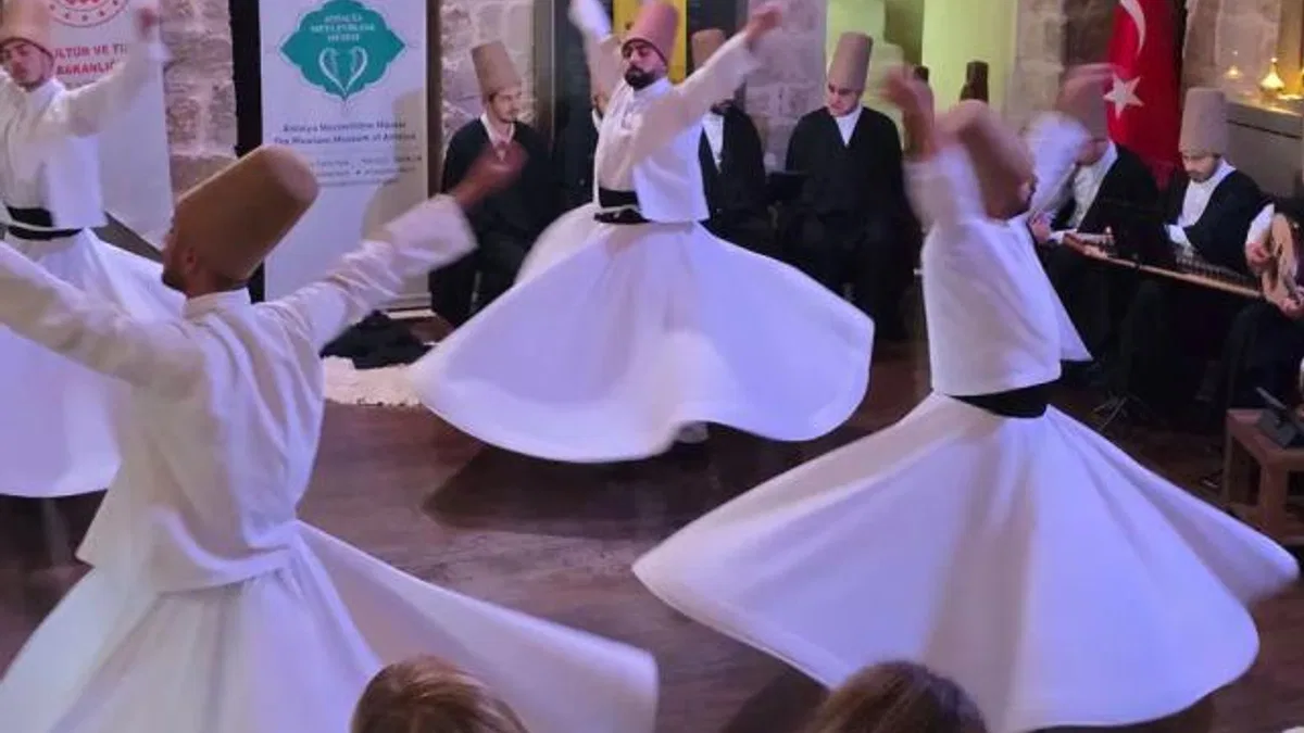 Avusturya’da sema mukabelesi