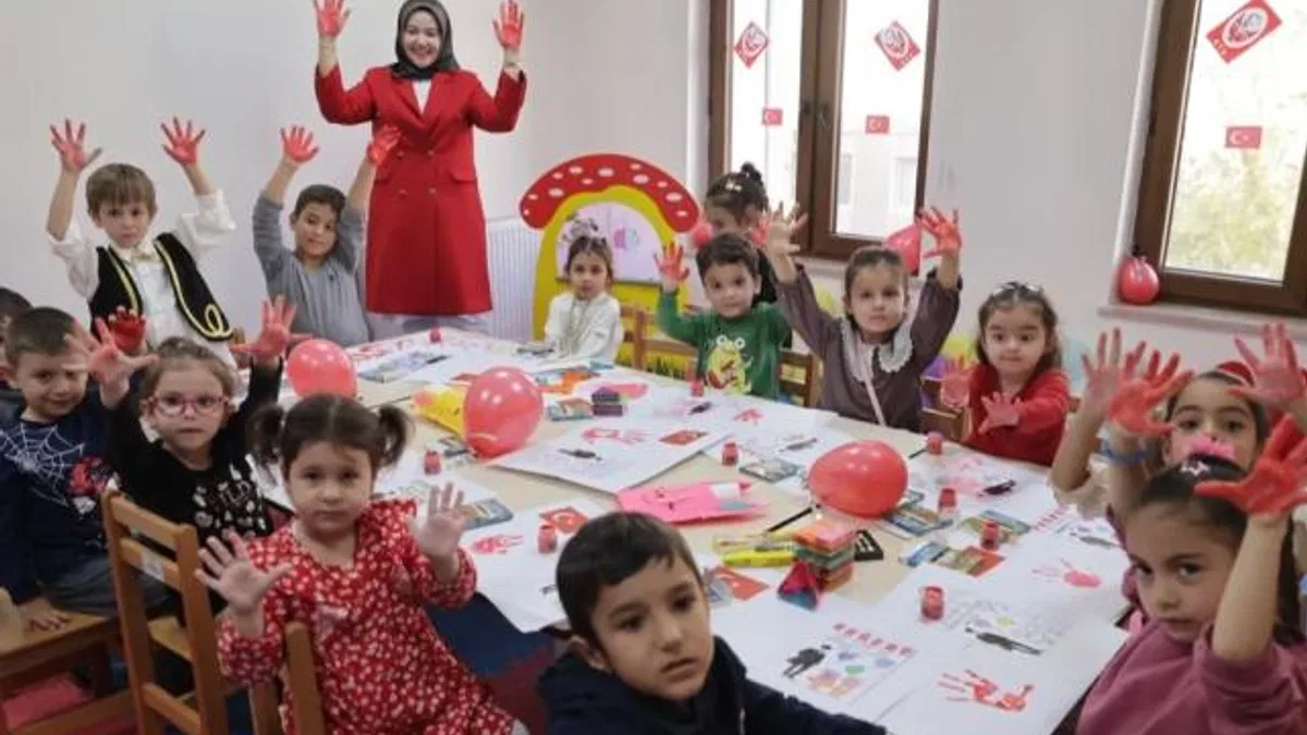 Nevşehir’de çocuklara yönelik Cumhuriyet Bayramı etkinliği