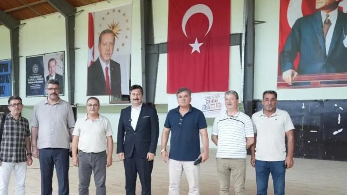 Bursa Yenişehir spor salonu yenileniyor