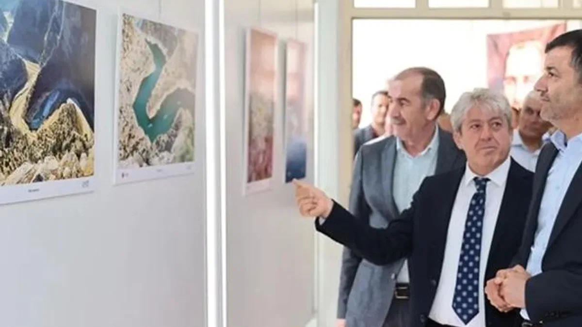 Denizli Büyükşehir ve LAFOT’tan ortak sergi: Su Hikâyeleri