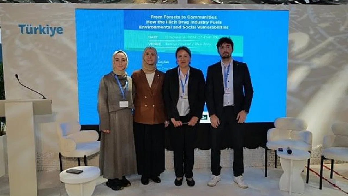 YEŞİLAY, Birleşmiş Milletler İklim Değişikliği Çerçeve Sözleşmesi 29. Taraflar Konferansı’nda (COP29) Etkinlik Düzenledi