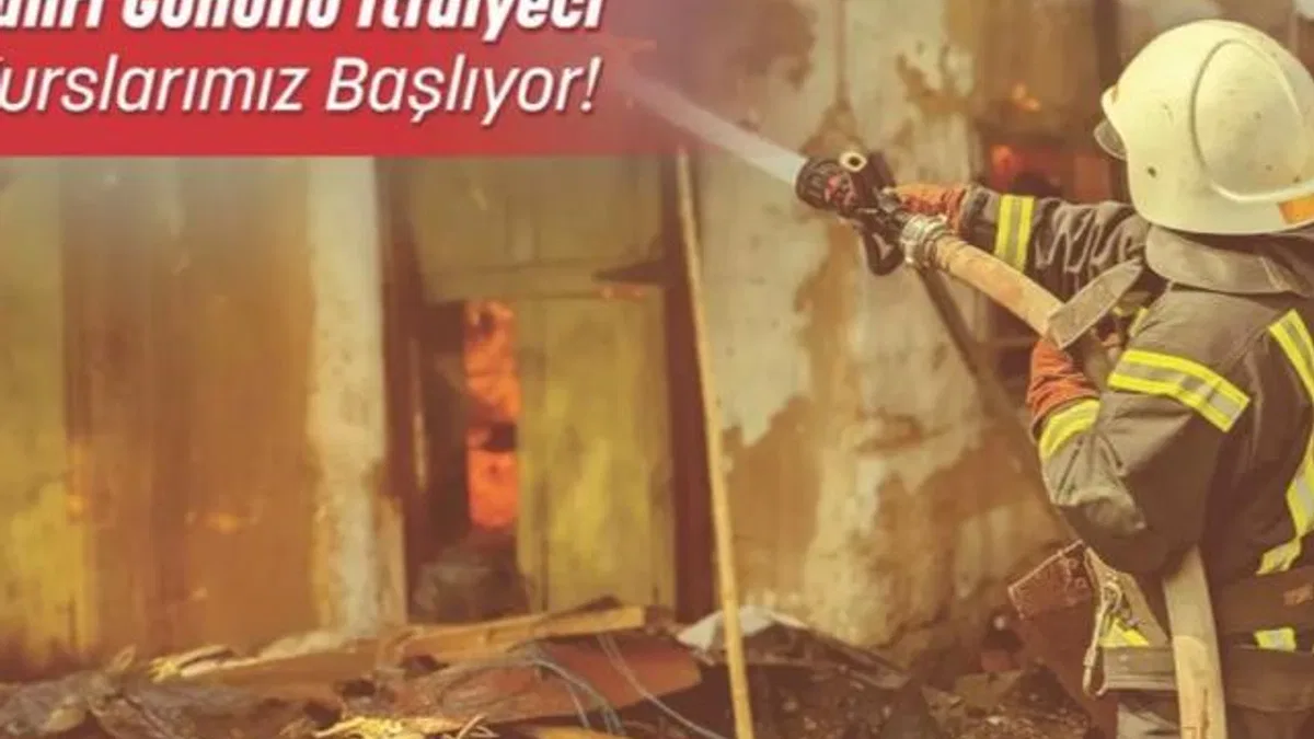 Manisalılara ‘gönüllü itfaiyecilik’ daveti