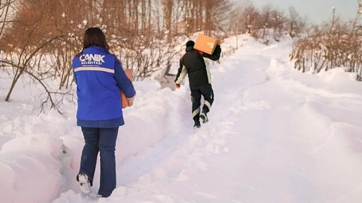Canik’te Örnek Sosyal Belediyecilik