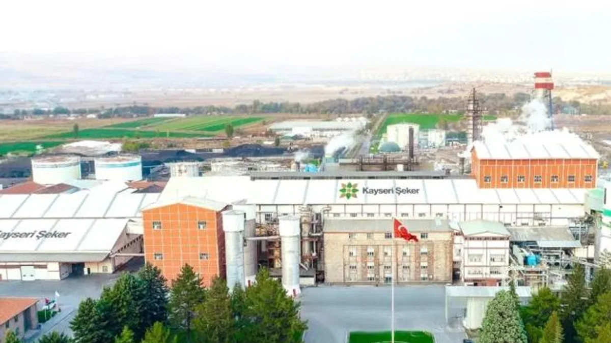 Kayseri Şeker’in ‘not’ gururu