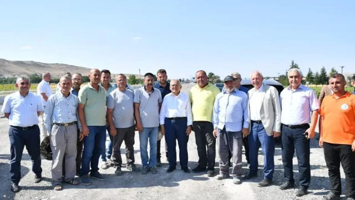 Başkan Büyükkılıç, Kayseri’nin yöresel değeri Yamula Patlıcanı’na sahip çıktı