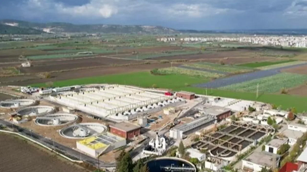 İzmir’in ikinci büyük atık su arıtma tesisi için geri sayım