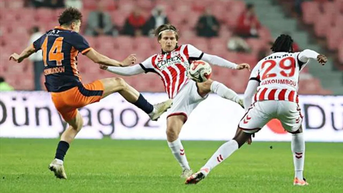 Samsunspor 0-2 Rams Başakşehir (Maç Sonucu)