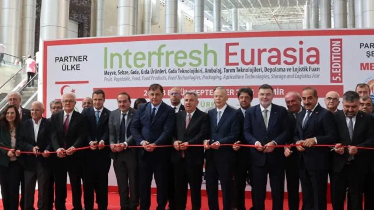 Interfresh Eurasia için geri sayım başladı