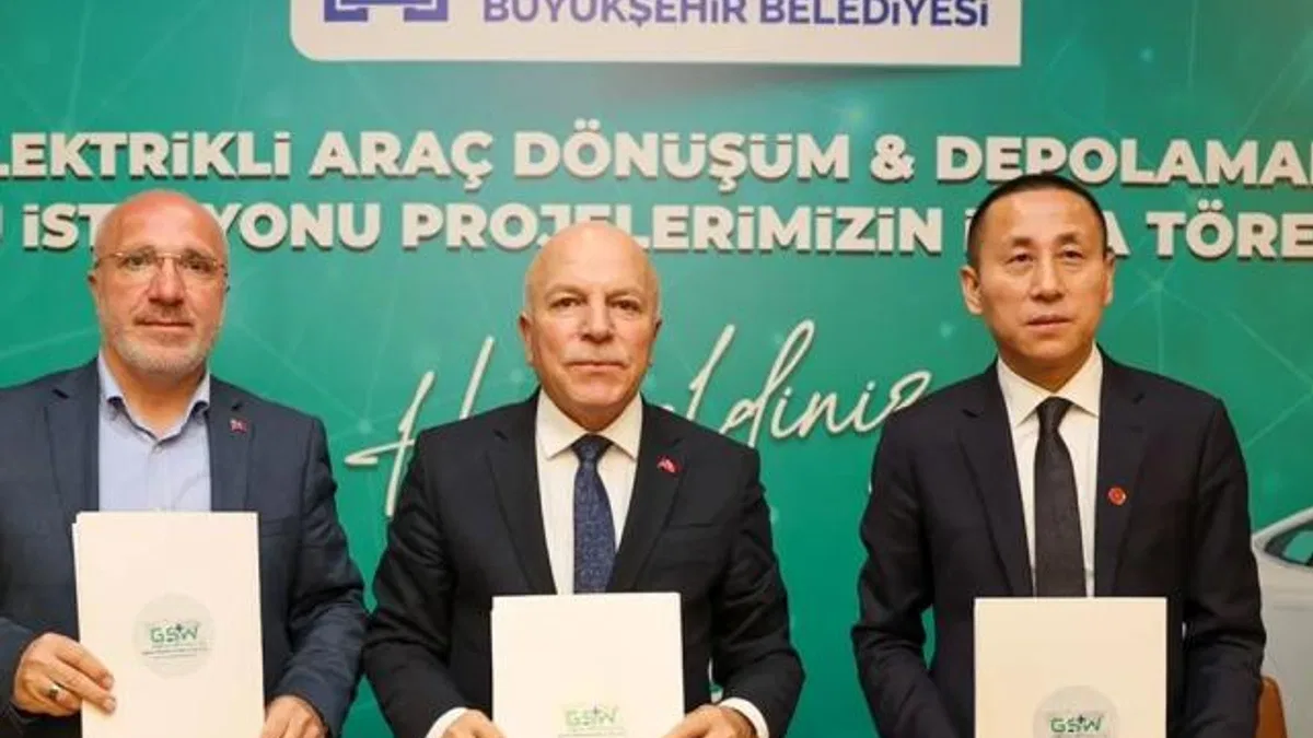 Erzurum’a elektrikli dev yatırım