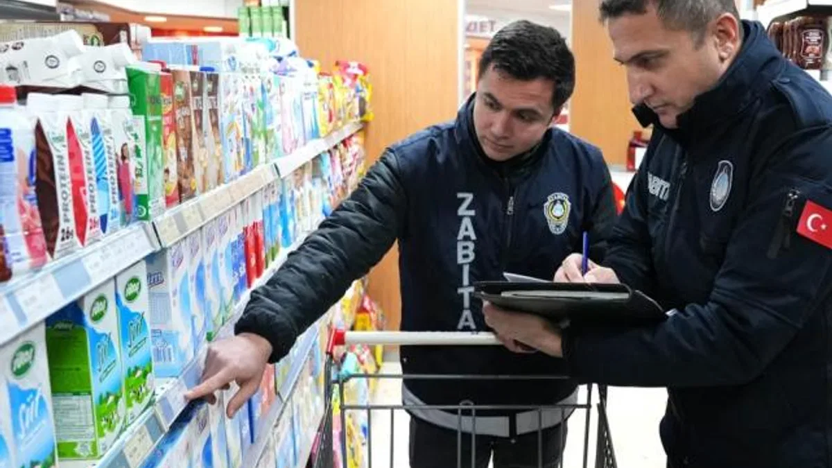 Ankara Keçiören’de Ramazan öncesi denetim