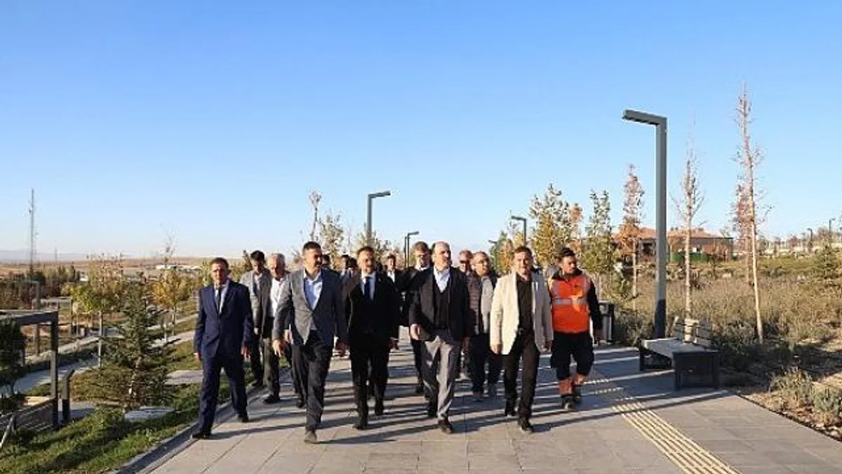 Başkan Altay: “Konya’nın En Büyük Millet Bahçesi Ereğli’de Hayata Geçti”