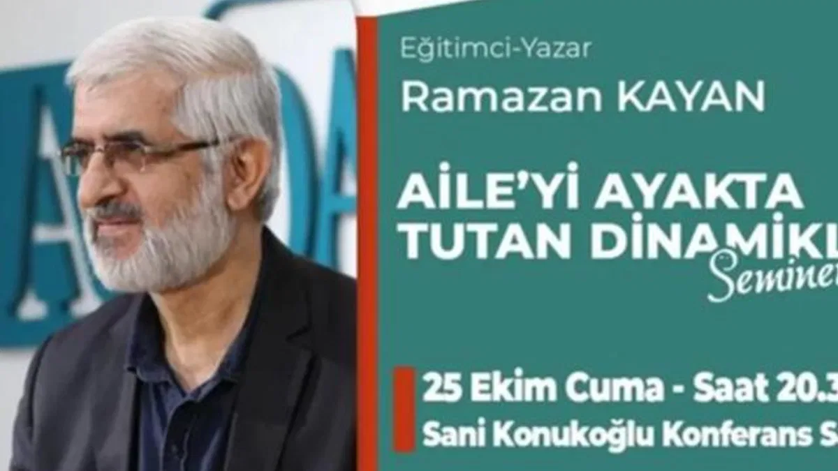 İnegöl’de “Aileyi Ayakta Tutan Dinamikler” semineri düzenlenecek