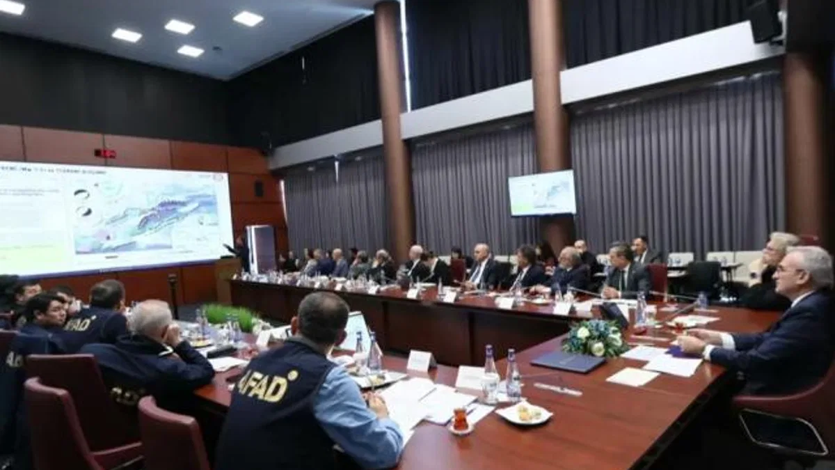 AFAD’dan kritik toplantı