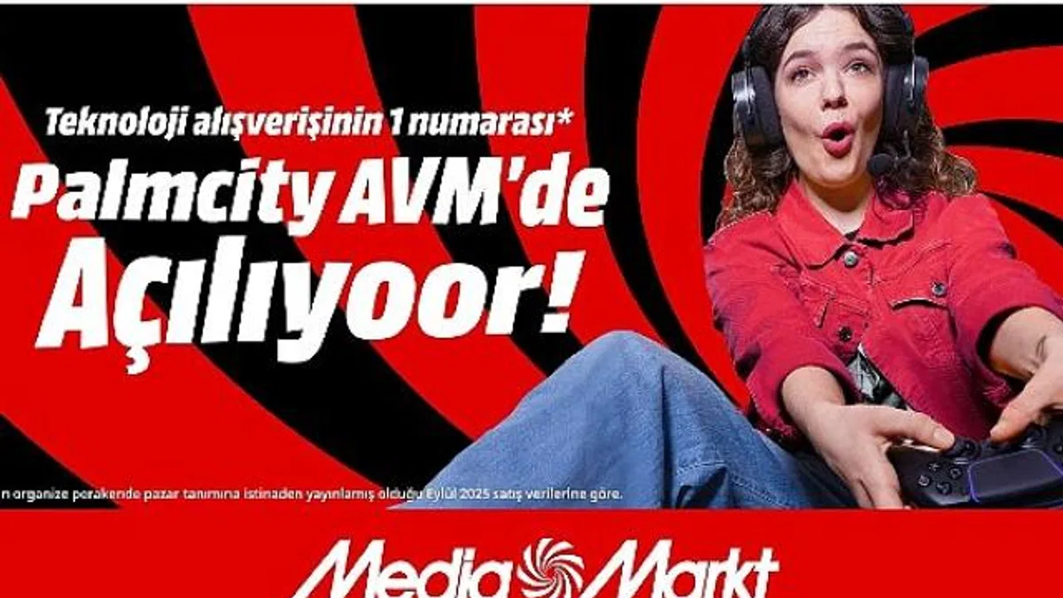 MediaMarkt yeni mağazasını Mersin’de açıyor