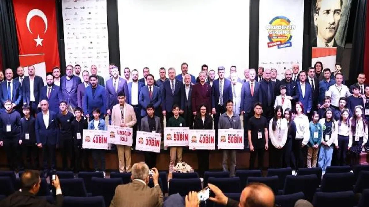 Sakarya’da “Çekirdekten Girişimci” Proje Olimpiyatları’nda büyük final