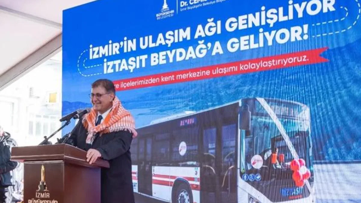 İZTAŞIT kolaylığında 7’nci durak Beydağ