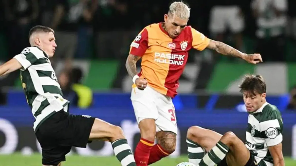 Sporting Lizbon 3-1 Galatasaray (Maç Sonucu) Cimbom’dan tatsız başlangıç!