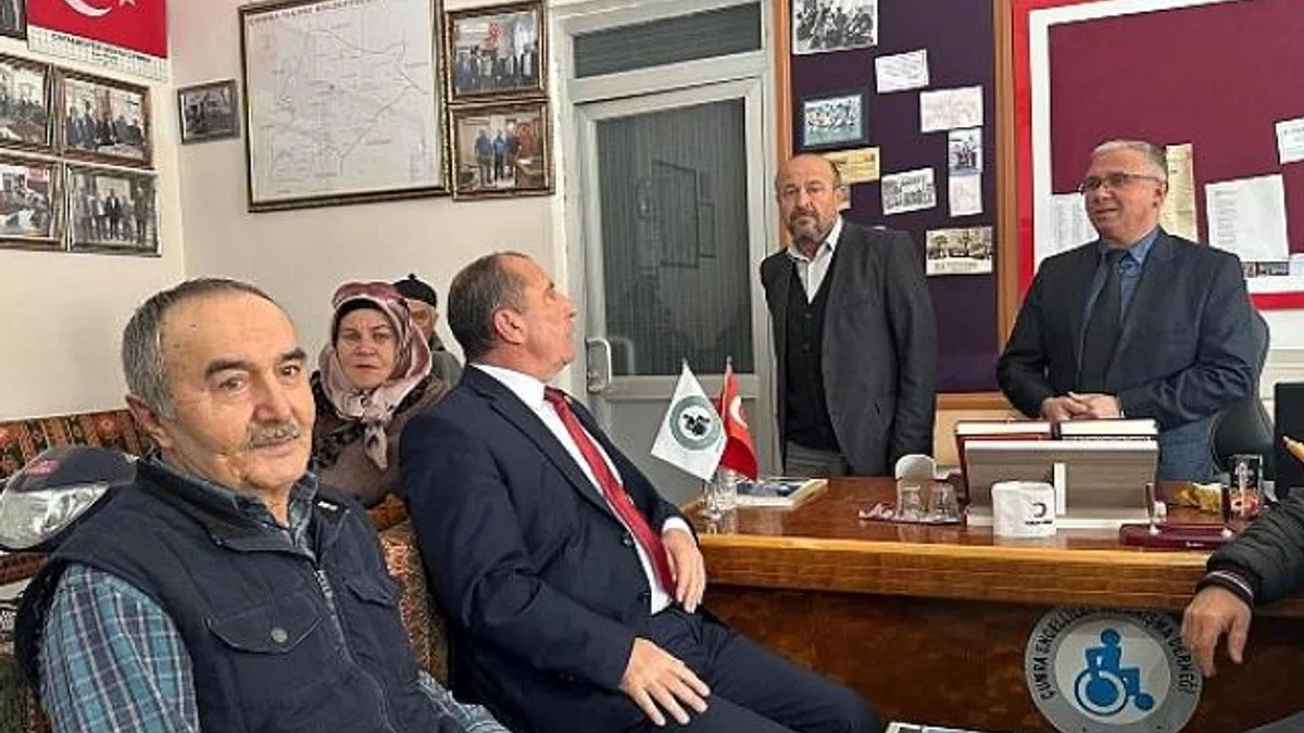 Başkan Aydın Çumra Engelliler ve Dayanışma Derneğini Ziyaret Etti