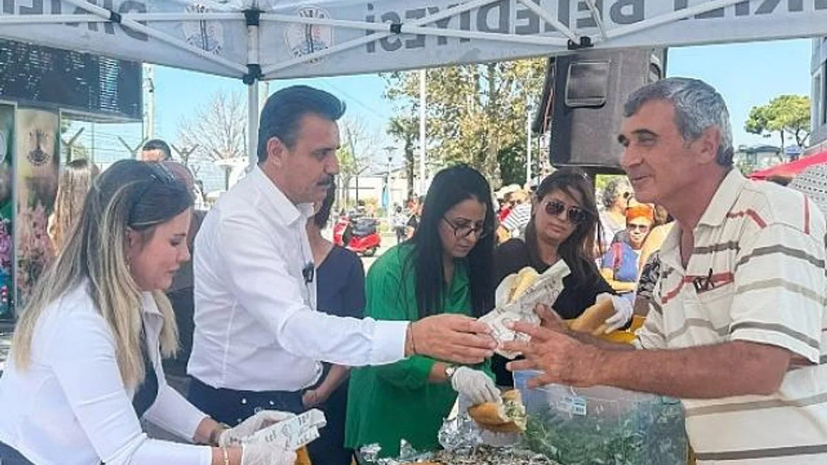 Dikili ve Çandarlı’da Sardalya Şenliği