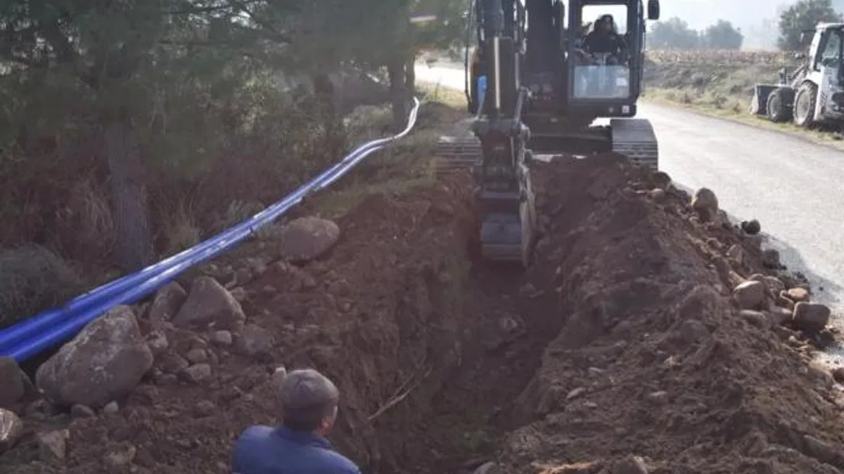 MASKİ, Horzumsazdere ve Kurudere’nin taşıma su çilesine son verecek