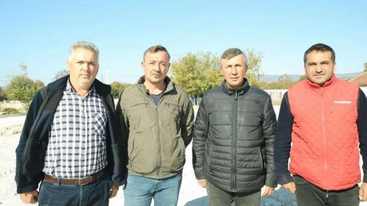 Bursa Yenişehir’de çiftçiler kooperatif çatısı altında toplandılar